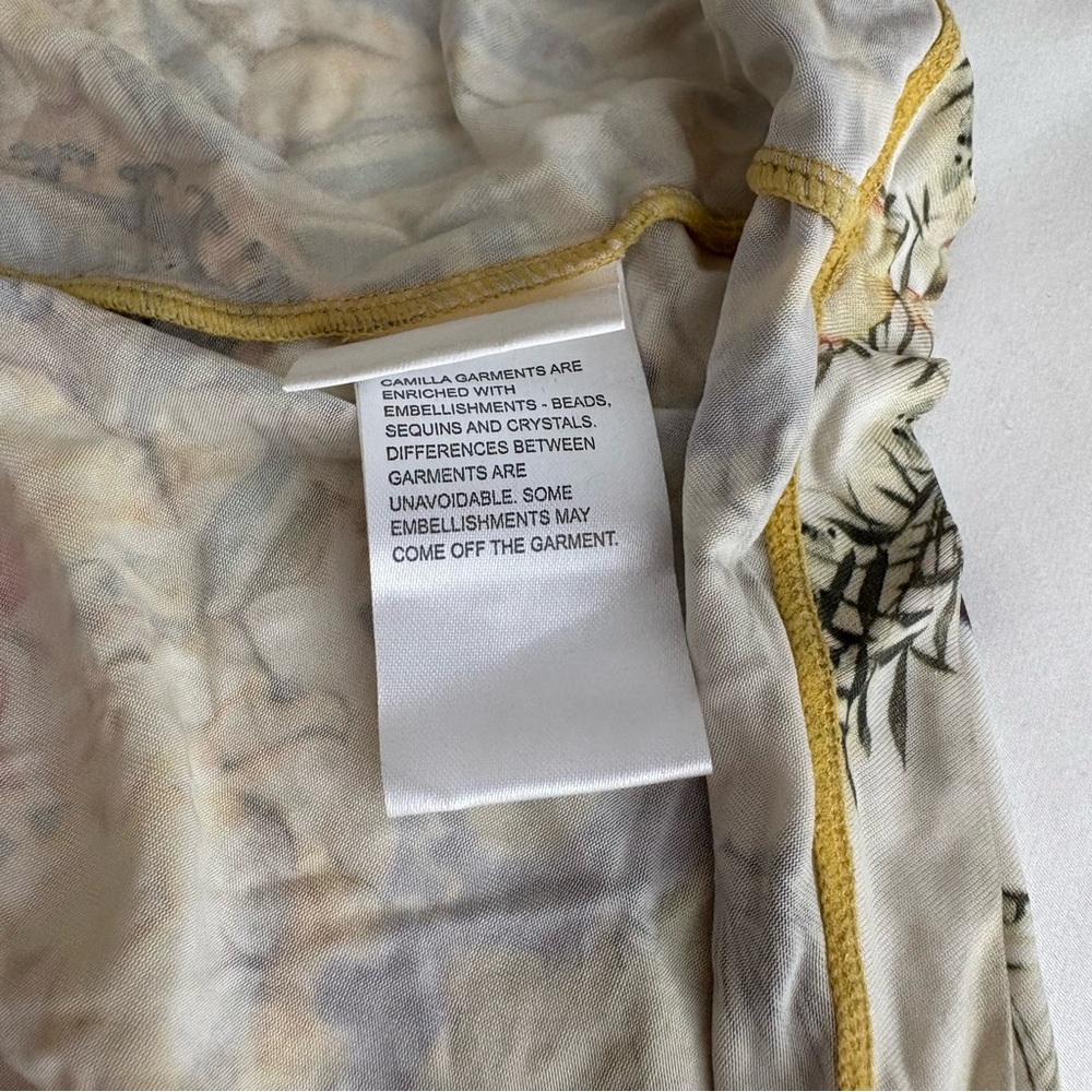 NWOT Camilla Round Echoes of Erhu Maxi Dress S M - Picture 16 of 16